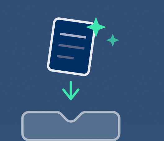 Submitting an item